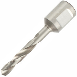 Drill Bit Hss W/weldon Shank 8mm