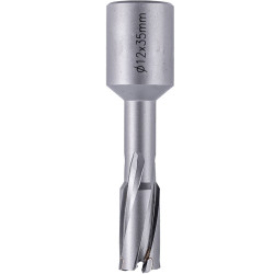 Annular Hole Cutter Tct 12 X 35mm Weld Shank 19.05mm