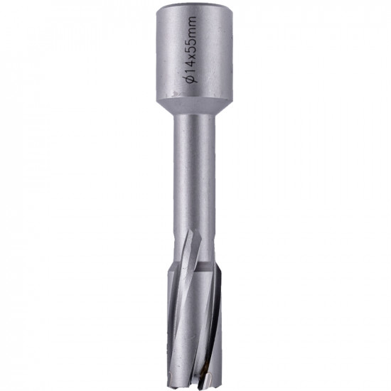 Annular Hole Cutter Tct 14 X 55mm Weld Shank 19.05mm Annular Hole Cutter Tct 14 X 55mm Weld Shank 19.05mm
