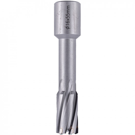 Annular Hole Cutter Tct 16 X 55mm Weld Shank 19.05mm Annular Hole Cutter Tct 16 X 55mm Weld Shank 19.05mm
