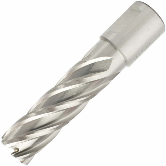 Annular Hole Cutter Hss 17 X 55mm Weld Shank 19.05mm Annular Hole Cutter Hss 17 X 55mm Weld Shank 19.05mm