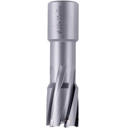 Annular Hole Cutter Tct 20 X 35mm Weld Shank 19.05mm
