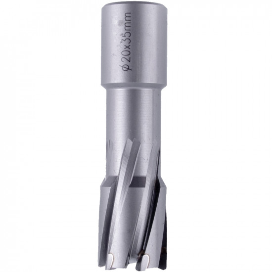 Annular Hole Cutter Tct 20 X 35mm Weld Shank 19.05mm Annular Hole Cutter Tct 20 X 35mm Weld Shank 19.05mm