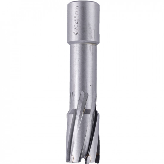 Annular Hole Cutter Tct 20 X 55mm Weld Shank 19.05mm Annular Hole Cutter Tct 20 X 55mm Weld Shank 19.05mm