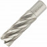 Annular Hole Cutter Hss 21 X 55mm Weld Shank 19.05mm