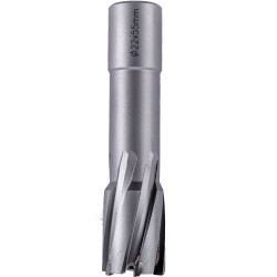 Annular Hole Cutter Tct 22 X 55mm Weld Shank 19.05m