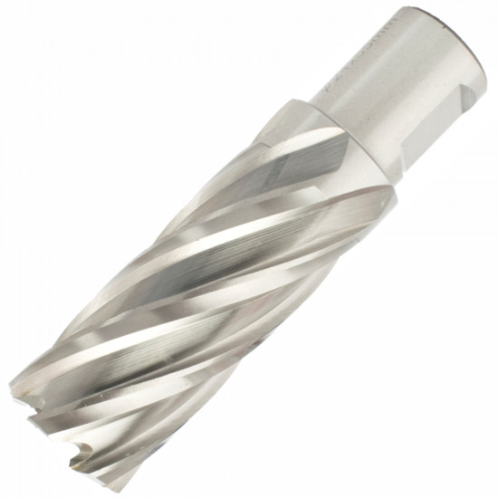 Annular Hole Cutter Hss 24 X 55mm Weld Shank 19.05mm Annular Hole Cutter Hss 24 X 55mm Weld Shank 19.05mm