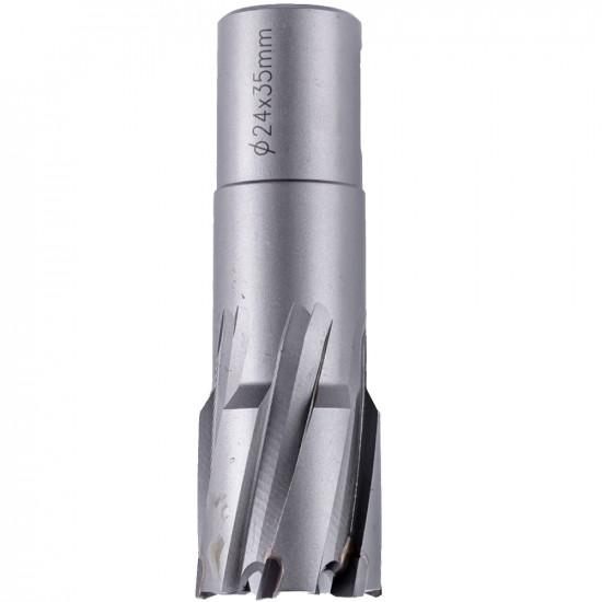 Annular Hole Cutter Tct 24 X 35mm Weld Shank 19.05mm Annular Hole Cutter Tct 24 X 35mm Weld Shank 19.05mm