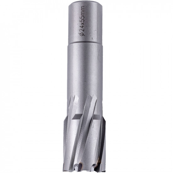 Annular Hole Cutter Tct 24 X 55mm Weld Shank 19.05mm Annular Hole Cutter Tct 24 X 55mm Weld Shank 19.05mm