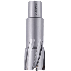 Annular Hole Cutter Tct 28 X 55mm Weld Shank 19.05mm
