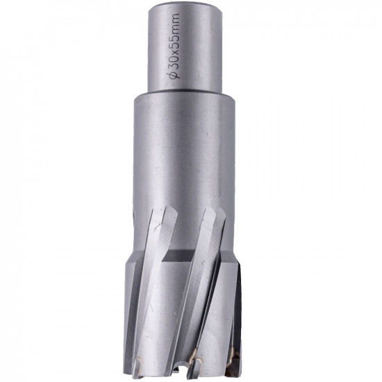 Annular Hole Cutter Tct 30 X 55mm Weld Shank 19.05mm Annular Hole Cutter Tct 30 X 55mm Weld Shank 19.05mm