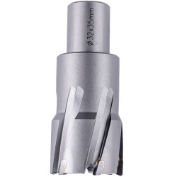 Annular Hole Cutter Tct 32 X 35mm Weld Shank 19.05mm