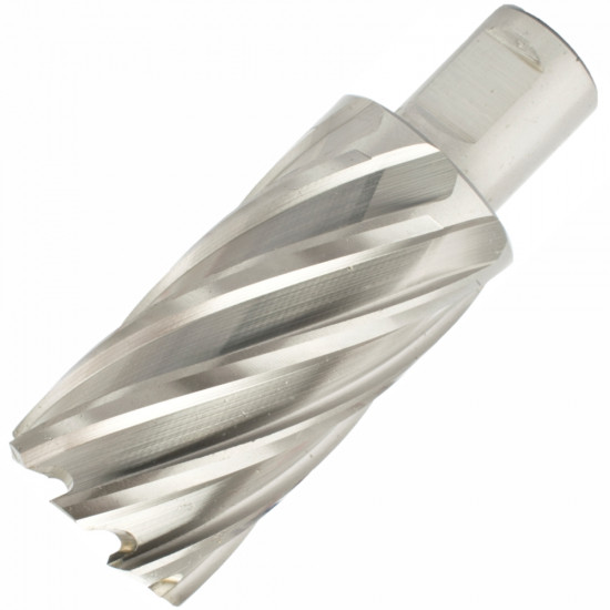 Annular Hole Cutter Hss 33 X 55mm Weld Shank 19.05mm Annular Hole Cutter Hss 33 X 55mm Weld Shank 19.05mm