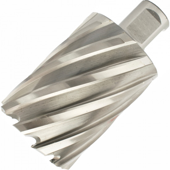 Annular Hole Cutter Hss 46 X 55mm Weld Shank 19.05mm Annular Hole Cutter Hss 46 X 55mm Weld Shank 19.05mm