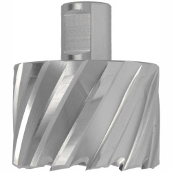 Annular Hole Cutter Hss 55 X 30mm Weld Shank 19.05mm