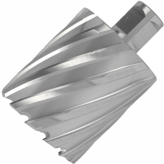 Annular Hole Cutter Hss 55 X 55mm Weld Shank 19.05mm Annular Hole Cutter Hss 55 X 55mm Weld Shank 19.05mm