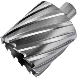Annular Hole Cutter Hss 60 X 55mm Weld Shank 19.05mm