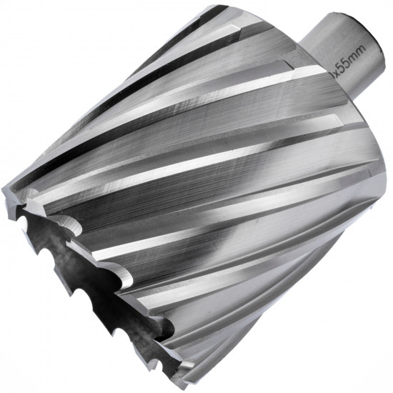 Annular Hole Cutter Hss 60 X 55mm Weld Shank 19.05mm Annular Hole Cutter Hss 60 X 55mm Weld Shank 19.05mm