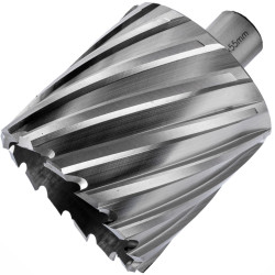 Annular Hole Cutter Hss 64 X 55mm Weld Shank 19.05mm