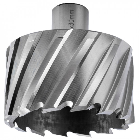 Annular Hole Cutter Hss 65 X 30mm Weld Shank 19.05mm Annular Hole Cutter Hss 65 X 30mm Weld Shank 19.05mm