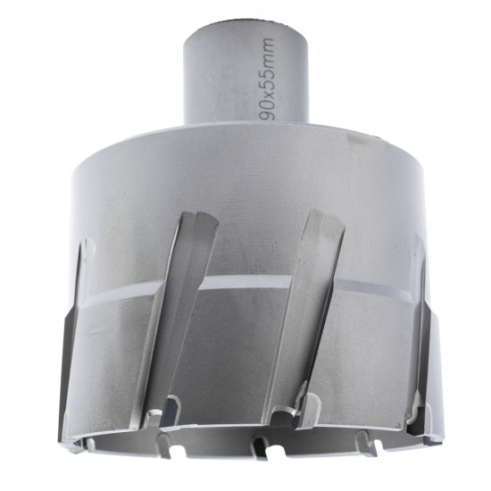 Annular Hole Cutter Tct 90 X 55mm Weld Shank 31.75mm Annular Hole Cutter Tct 90 X 55mm Weld Shank 31.75mm