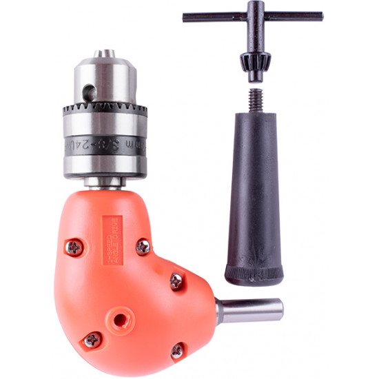 Angle Drive 3/8 X 24 W/10mm Chuck 90 Degree Angle Drive 3/8 X 24 W/10mm Chuck 90 Degree