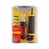 Angle Drive 1/4' Mf W/ratchet Driver 6pc Bits