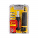Angle Drive 1/4' Mf W/ratchet Driver 6pc Bits Angle Drive 1/4' Mf W/ratchet Driver 6pc Bits