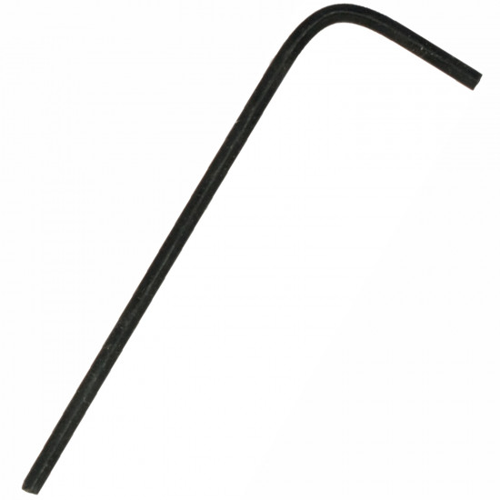 L-wrench Hex 1.5 X 45 X 11mm Crv Black L-wrench Hex 1.5 X 45 X 11mm Crv Black