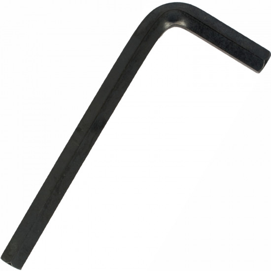 L-wrench Hex 8.0 X 100 X 36mm Crv Black L-wrench Hex 8.0 X 100 X 36mm Crv Black