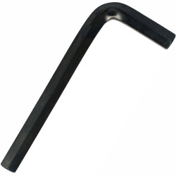L-wrench Hex 10 X 100 X 36mm Crv Black