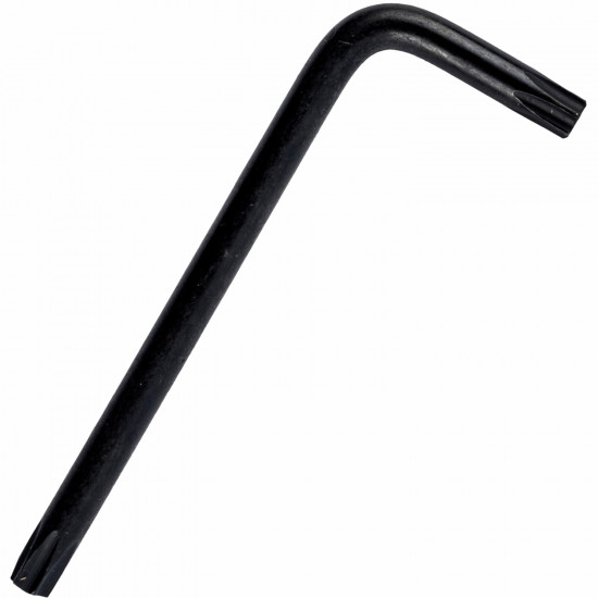 L-wrench Torx T25 20 X 63mm Crv Black L-wrench Torx T25 20 X 63mm Crv Black