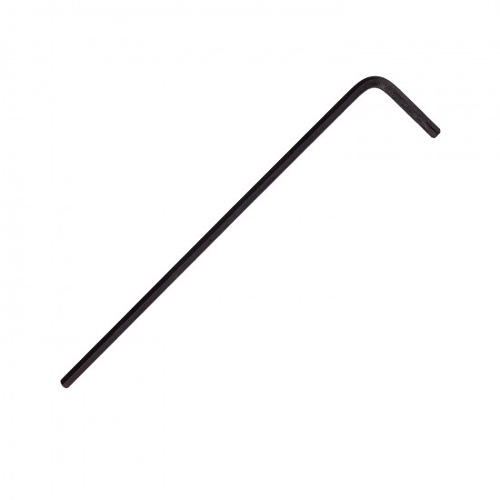 L-wrench Hex 2.0x80x15mm Long Crv Black L-wrench Hex 2.0x80x15mm Long Crv Black