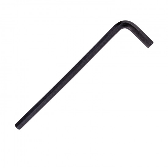 L-wrench Hex 7.0x145x32mm Long Crv Black L-wrench Hex 7.0x145x32mm Long Crv Black
