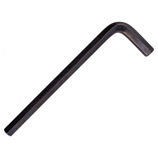 L-wrench Hex 14x215x56mm Long Crv Black L-wrench Hex 14x215x56mm Long Crv Black