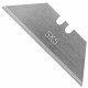Utility Blade Solid 60mm X 19mm X 0.6mm 100pc Sk5 Utility Blade Solid 60mm X 19mm X 0.6mm 100pc Sk5