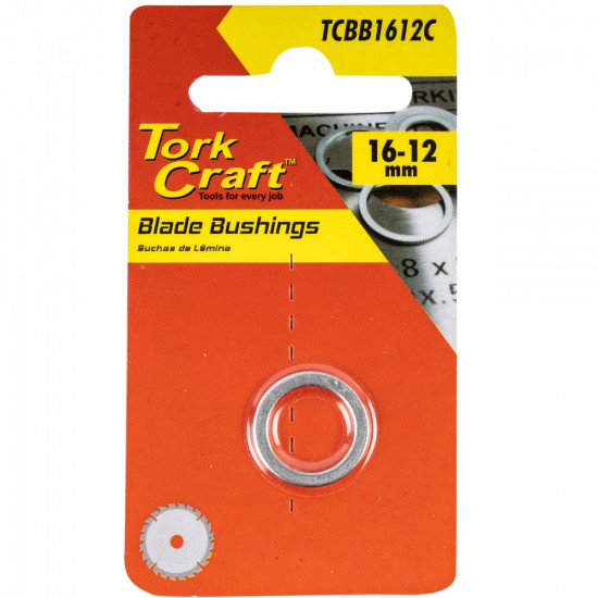 Bushing For Blades 16-12mm 1/card