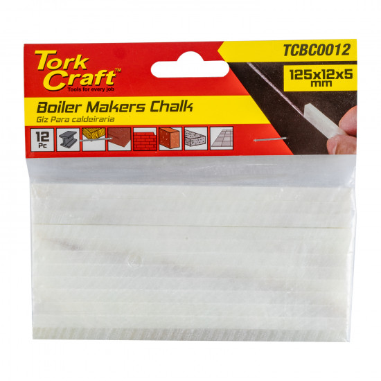 Boiler Makers Chalk 12pc Welders White Soap Stone Boiler Makers Chalk 12pc Welders White Soap Stone