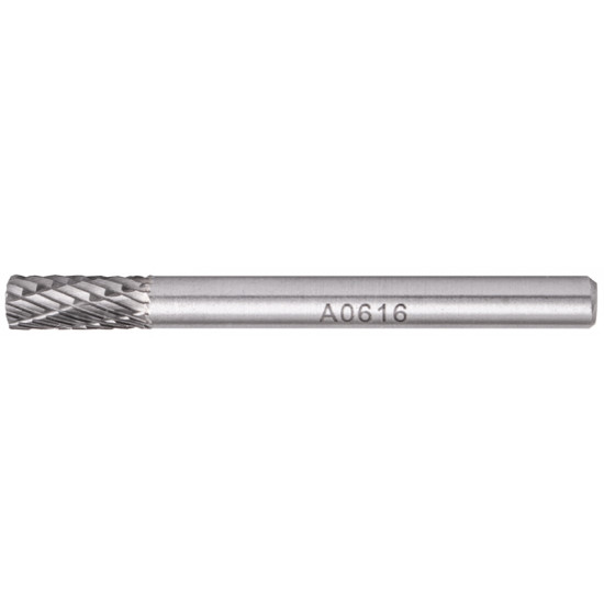 Rotary Burr Tungsten 6x16x6mm Cylindrical Rotary Burr Tungsten 6x16x6mm Cylindrical