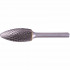 Rotary Burr Tungsten 16x36x6mm Round Point