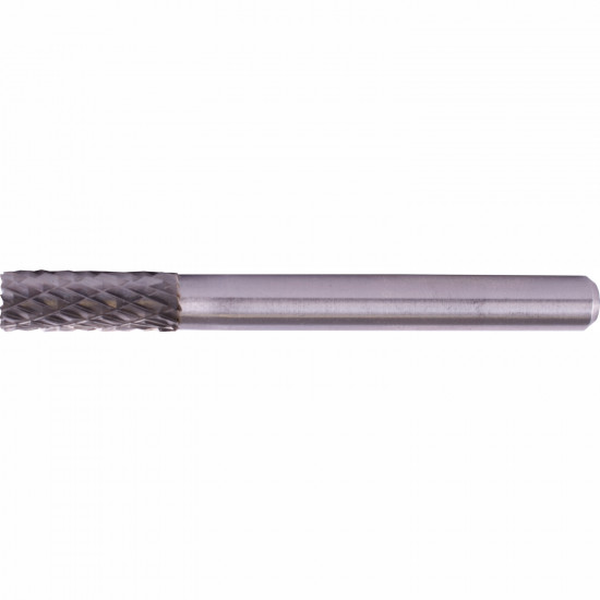 Rotary Burr Tungsten 6x18x6mm Cyl.w/bottom Cutter Rotary Burr Tungsten 6x18x6mm Cyl.w/bottom Cutter