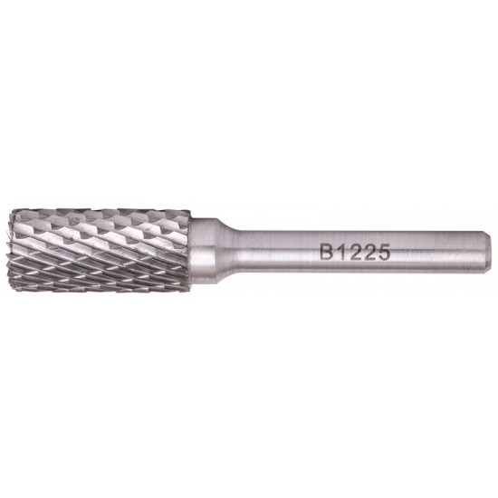 Rotary Burr Tungsten 12x25x6mm Cyl.w/bottom Cutter Rotary Burr Tungsten 12x25x6mm Cyl.w/bottom Cutter