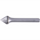 Rotary Burr Tungsten 12x10x6mm 60 Degree Cone Rotary Burr Tungsten 12x10x6mm 60 Degree Cone