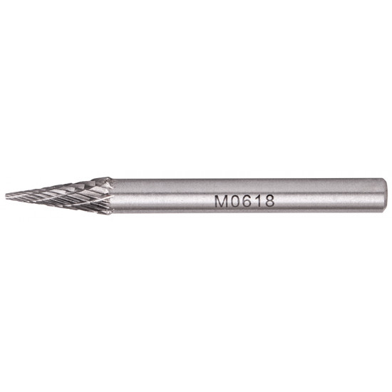 Rotary Burr Tungsten 6x18x6mm Conical Straight Rotary Burr Tungsten 6x18x6mm Conical Straight