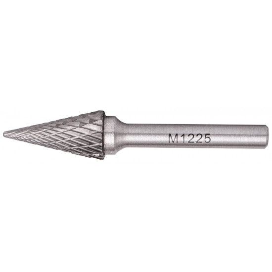 Rotary Burr Tungsten 12x25x6mm Conical Straight Rotary Burr Tungsten 12x25x6mm Conical Straight