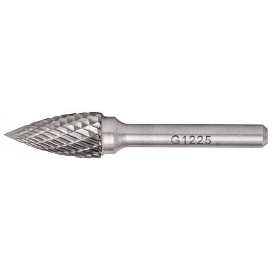 Rotary Burr Tungsten 12x25x6mm Conical Curved Rotary Burr Tungsten 12x25x6mm Conical Curved