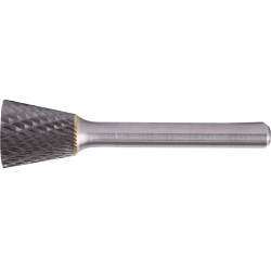 Rotary Burr Tungsten 16x6x16mm Inverted Cone