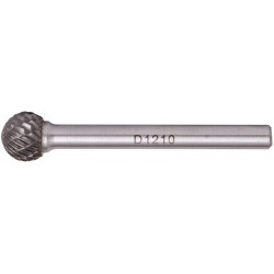Rotary Burr Tungsten 12x10x6mm Ball