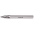 Rotary Burr Tungsten 6x18x6mm Round Point