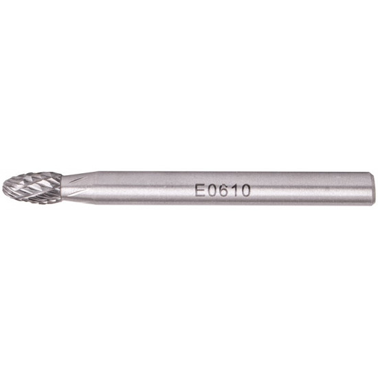 Rotary Burr Tungsten 6x10x6mm Rounded Rotary Burr Tungsten 6x10x6mm Rounded